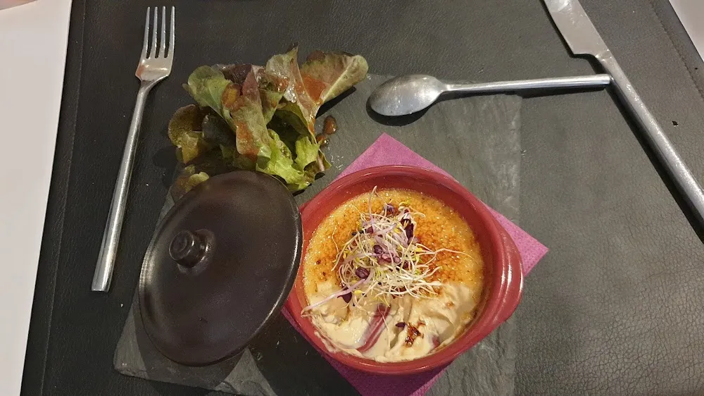 Crème Brûlée Au Foie Gras