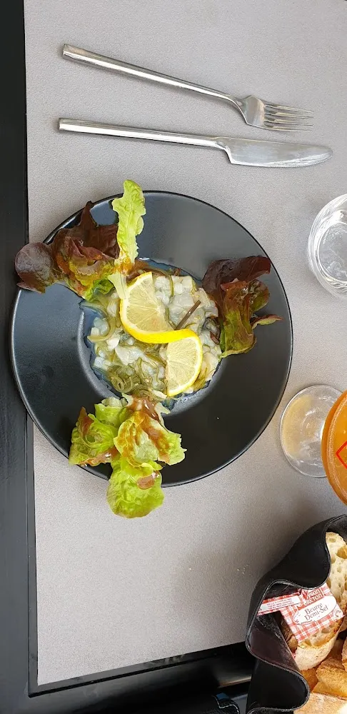 Tartare de St-Jacques Au Wakamé